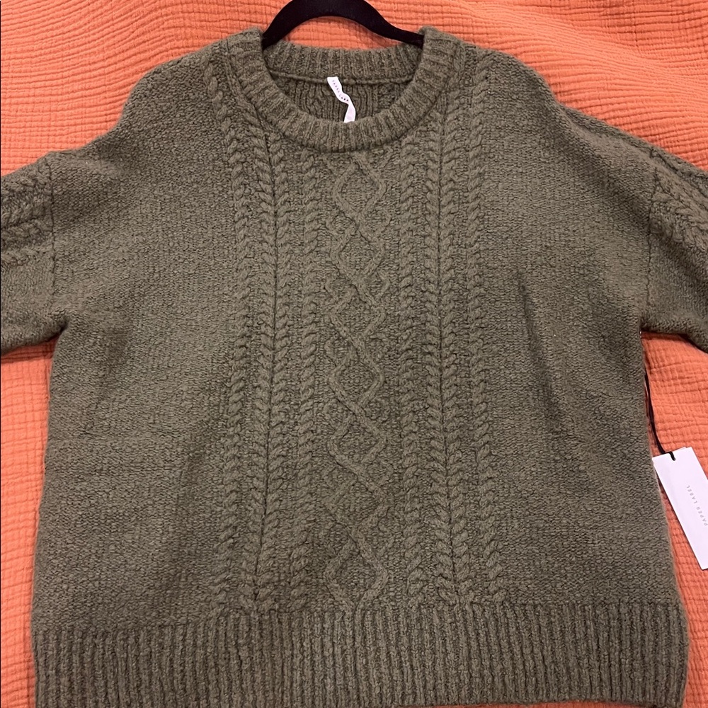 Cable Knit Sweater